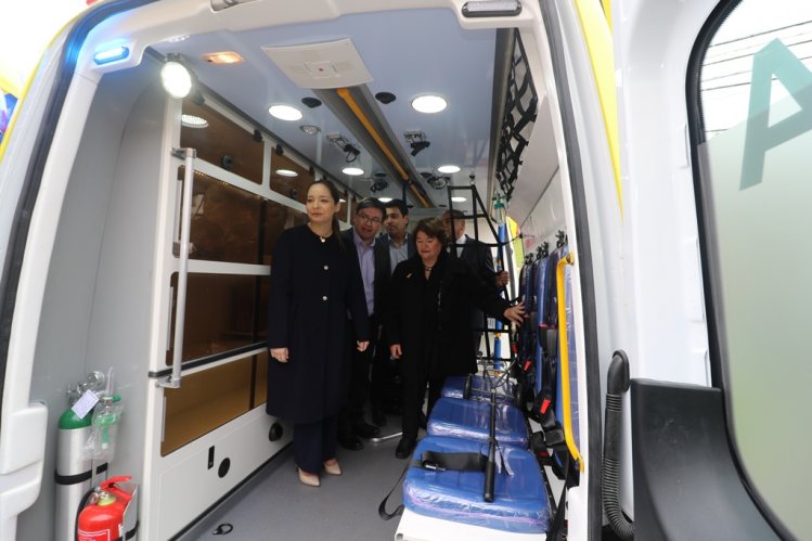 NUEVAS AMBULANCIAS REFORZARÁN LABOR DEL SAMU EN COQUIMBO, OVALLE E ILLAPEL NUEVAS AMBULANCIAS REFORZARÁN LABOR DEL SAMU EN COQUIMBO, OVALLE E ILLAPEL