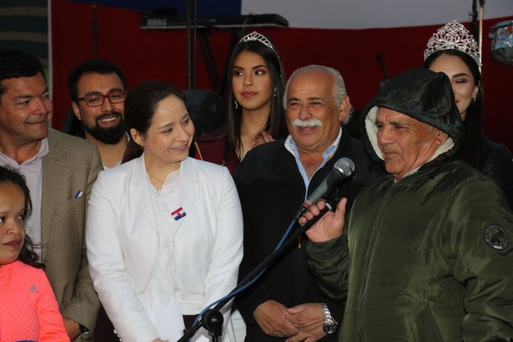INAUGURAN OFICIALMENTE LA PAMPILLA QUEBRADA DEL JARDÍN DE LAS COMPAÑÍAS INAUGURAN OFICIALMENTE LA PAMPILLA QUEBRADA DEL JARDÍN DE LAS COMPAÑÍAS