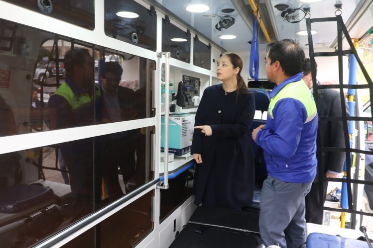 NUEVAS AMBULANCIAS REFORZARÁN LABOR DEL SAMU EN COQUIMBO, OVALLE E ILLAPEL