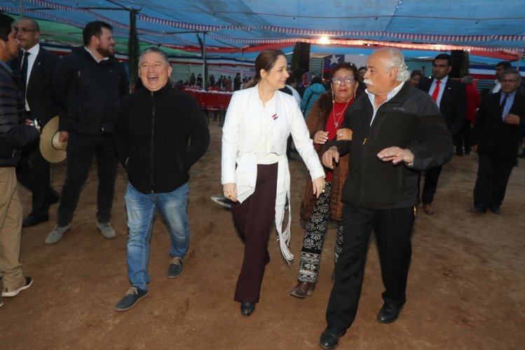 INAUGURAN OFICIALMENTE LA PAMPILLA QUEBRADA DEL JARDÍN DE LAS COMPAÑÍAS INAUGURAN OFICIALMENTE LA PAMPILLA QUEBRADA DEL JARDÍN DE LAS COMPAÑÍAS