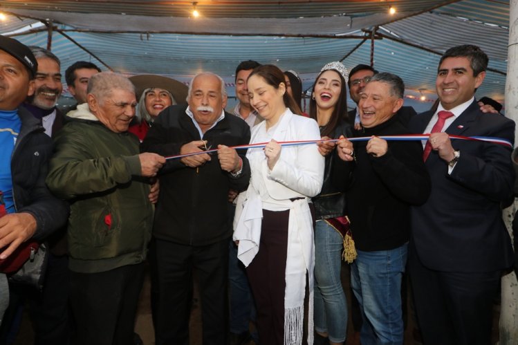 INAUGURAN OFICIALMENTE LA PAMPILLA QUEBRADA DEL JARDÍN DE LAS COMPAÑÍAS INAUGURAN OFICIALMENTE LA PAMPILLA QUEBRADA DEL JARDÍN DE LAS COMPAÑÍAS