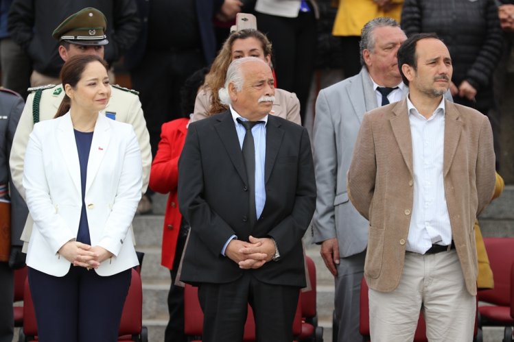 LA SERENA INICIA OFICIALMENTE LAS CELEBRACIONES DE FIESTAS PATRIAS CON IMPECABLE DESFILE CÍVICO MILITAR