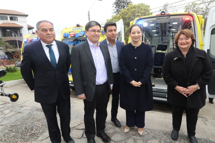 NUEVAS AMBULANCIAS REFORZARÁN LABOR DEL SAMU EN COQUIMBO, OVALLE E ILLAPEL