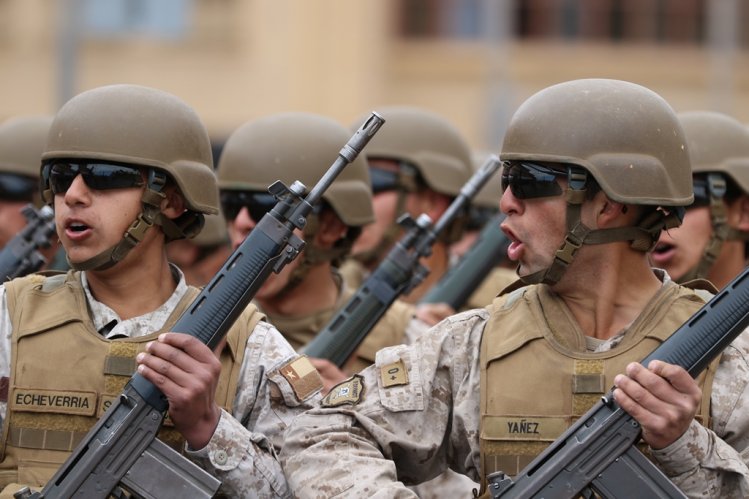 LA SERENA INICIA OFICIALMENTE LAS CELEBRACIONES DE FIESTAS PATRIAS CON IMPECABLE DESFILE CÍVICO MILITAR