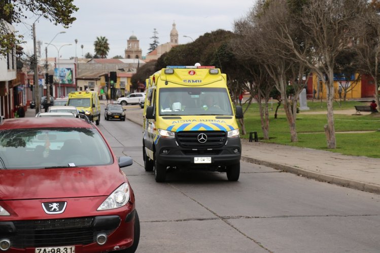 NUEVAS AMBULANCIAS REFORZARÁN LABOR DEL SAMU EN COQUIMBO, OVALLE E ILLAPEL NUEVAS AMBULANCIAS REFORZARÁN LABOR DEL SAMU EN COQUIMBO, OVALLE E ILLAPEL
