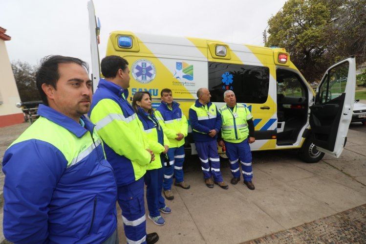 NUEVAS AMBULANCIAS REFORZARÁN LABOR DEL SAMU EN COQUIMBO, OVALLE E ILLAPEL