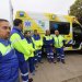 NUEVAS AMBULANCIAS REFORZARÁN LABOR DEL SAMU EN COQUIMBO, OVALLE E ILLAPEL NUEVAS AMBULANCIAS REFORZARÁN LABOR DEL SAMU EN COQUIMBO, OVALLE E ILLAPEL