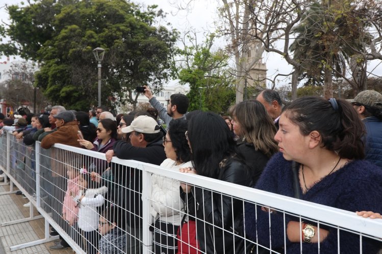 LA SERENA INICIA OFICIALMENTE LAS CELEBRACIONES DE FIESTAS PATRIAS CON IMPECABLE DESFILE CÍVICO MILITAR