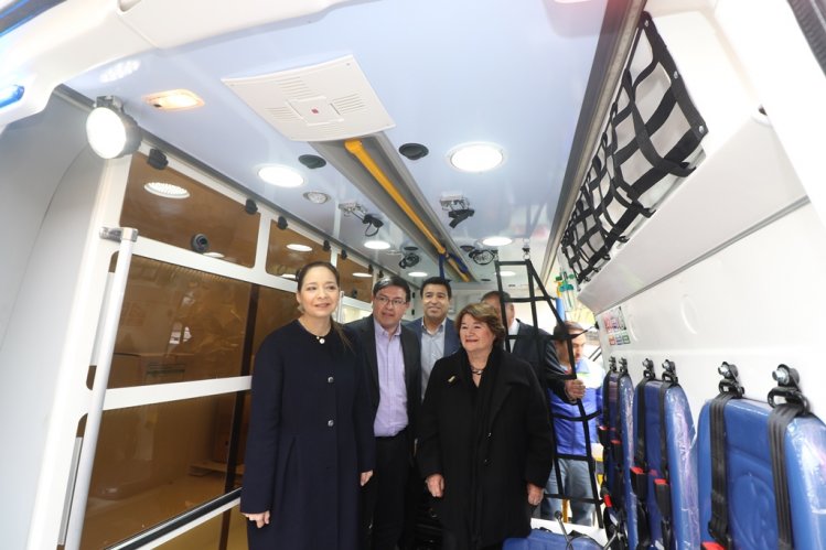 NUEVAS AMBULANCIAS REFORZARÁN LABOR DEL SAMU EN COQUIMBO, OVALLE E ILLAPEL NUEVAS AMBULANCIAS REFORZARÁN LABOR DEL SAMU EN COQUIMBO, OVALLE E ILLAPEL