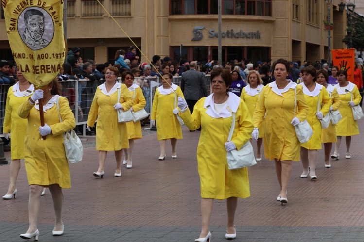 LA SERENA INICIA OFICIALMENTE LAS CELEBRACIONES DE FIESTAS PATRIAS CON IMPECABLE DESFILE CÍVICO MILITAR