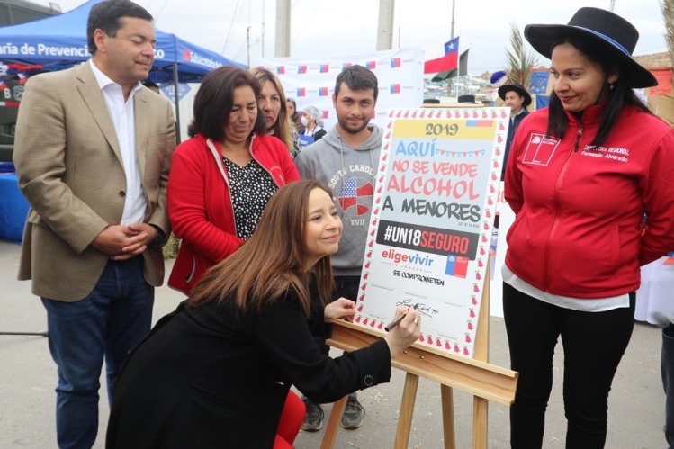 REGIÓN DE COQUIMBO SE PROYECTA COMO UNA DE LAS MÁS SEGURAS PARA CELEBRAR FIESTAS PATRIAS