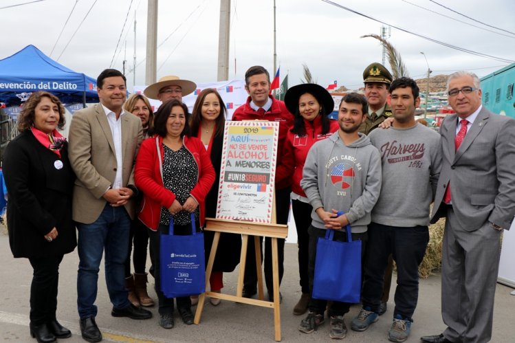 REGIÓN DE COQUIMBO SE PROYECTA COMO UNA DE LAS MÁS SEGURAS PARA CELEBRAR FIESTAS PATRIAS