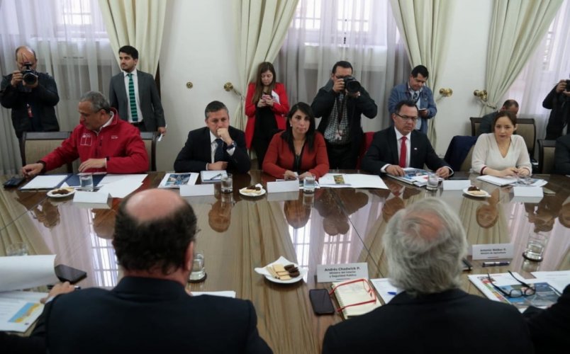 REGIÓN DE COQUIMBO PARTICIPA DE LA PRIMERA REUNIÓN DE LA MESA REGIONAL DE TRABAJO POR LA SEQUÍA