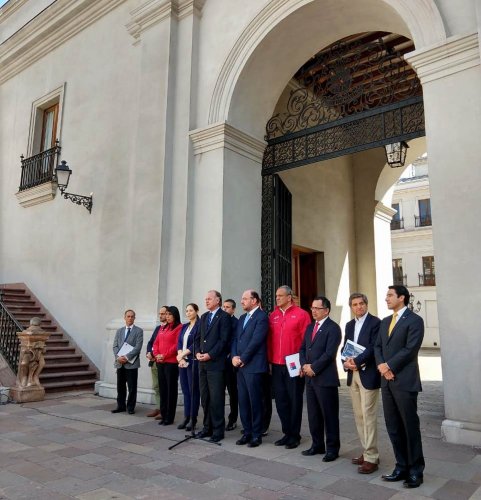 REGIÓN DE COQUIMBO PARTICIPA DE LA PRIMERA REUNIÓN DE LA MESA REGIONAL DE TRABAJO POR LA SEQUÍA