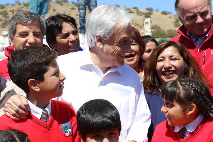 PRESIDENTE PIÑERA INICIA SEGUNDA ENTREGA DE AYUDA PARA CRIANCEROS DE LA REGIÓN DE COQUIMBO