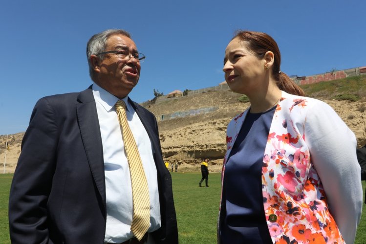 GOBIERNO DESTACA PROYECTOS PARA FORTALECER LA INFRAESTRUCTURA DEPORTIVA EN COQUIMBO GOBIERNO DESTACA PROYECTOS PARA FORTALECER LA INFRAESTRUCTURA DEPORTIVA EN COQUIMBO