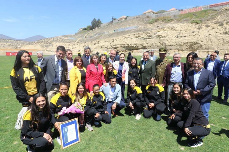 GOBIERNO DESTACA PROYECTOS PARA FORTALECER LA INFRAESTRUCTURA DEPORTIVA EN COQUIMBO GOBIERNO DESTACA PROYECTOS PARA FORTALECER LA INFRAESTRUCTURA DEPORTIVA EN COQUIMBO