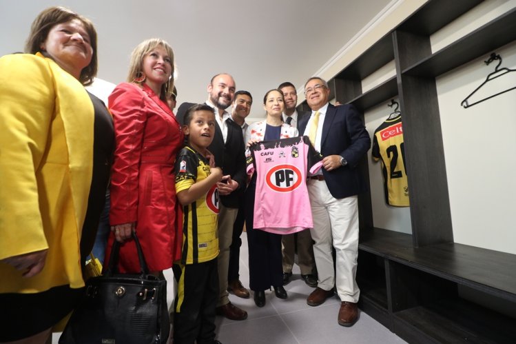 GOBIERNO DESTACA PROYECTOS PARA FORTALECER LA INFRAESTRUCTURA DEPORTIVA EN COQUIMBO GOBIERNO DESTACA PROYECTOS PARA FORTALECER LA INFRAESTRUCTURA DEPORTIVA EN COQUIMBO