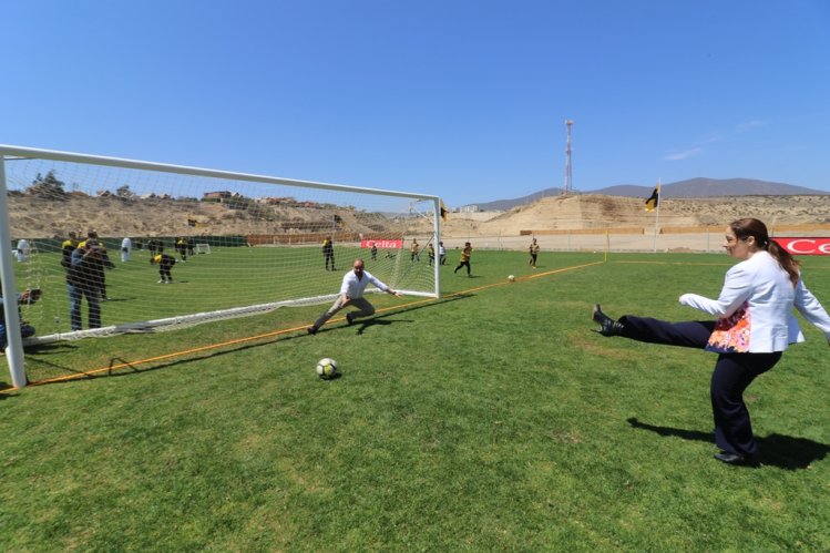 GOBIERNO DESTACA PROYECTOS PARA FORTALECER LA INFRAESTRUCTURA DEPORTIVA EN COQUIMBO