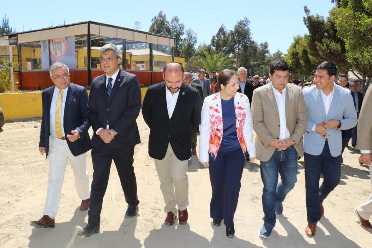 GOBIERNO DESTACA PROYECTOS PARA FORTALECER LA INFRAESTRUCTURA DEPORTIVA EN COQUIMBO GOBIERNO DESTACA PROYECTOS PARA FORTALECER LA INFRAESTRUCTURA DEPORTIVA EN COQUIMBO