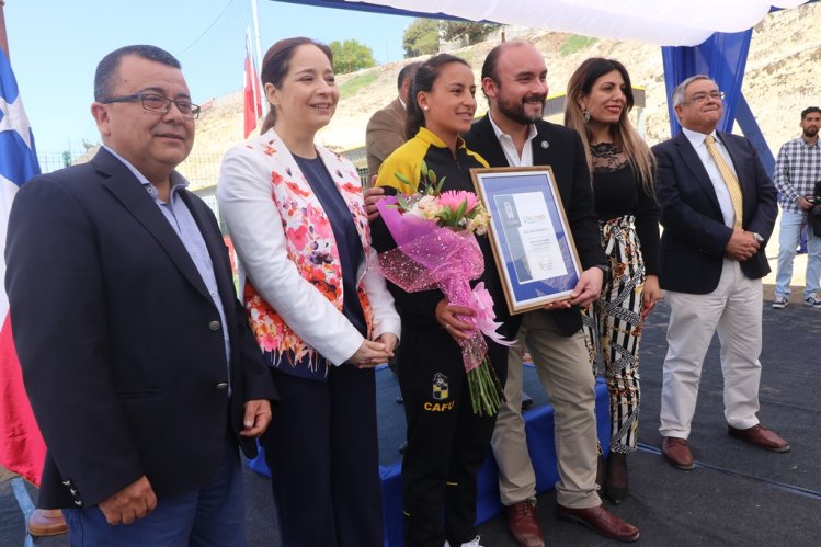 GOBIERNO DESTACA PROYECTOS PARA FORTALECER LA INFRAESTRUCTURA DEPORTIVA EN COQUIMBO GOBIERNO DESTACA PROYECTOS PARA FORTALECER LA INFRAESTRUCTURA DEPORTIVA EN COQUIMBO