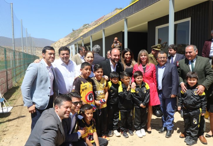 GOBIERNO DESTACA PROYECTOS PARA FORTALECER LA INFRAESTRUCTURA DEPORTIVA EN COQUIMBO GOBIERNO DESTACA PROYECTOS PARA FORTALECER LA INFRAESTRUCTURA DEPORTIVA EN COQUIMBO