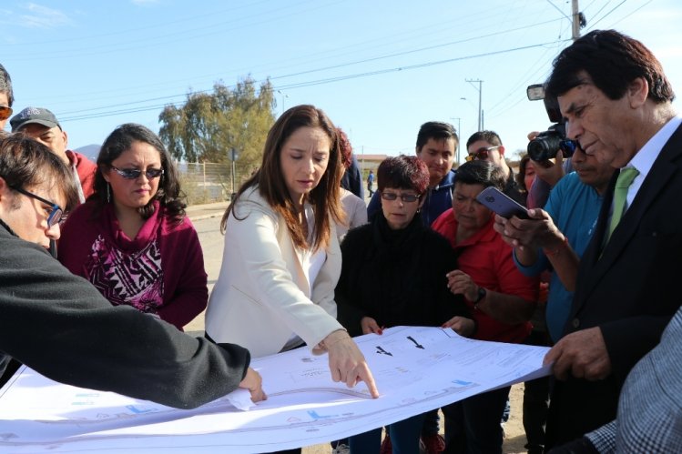 NUEVA CARTERA DE PROYECTOS IMPULSA FUERTE INVERSIÓN PARA LA PROVINCIA DEL CHOAPA NUEVA CARTERA DE PROYECTOS IMPULSA FUERTE INVERSIÓN PARA LA PROVINCIA DEL CHOAPA