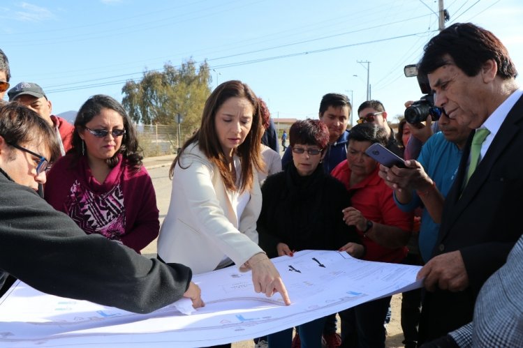 NUEVA CARTERA DE PROYECTOS IMPULSA FUERTE INVERSIÓN PARA LA PROVINCIA DEL CHOAPA