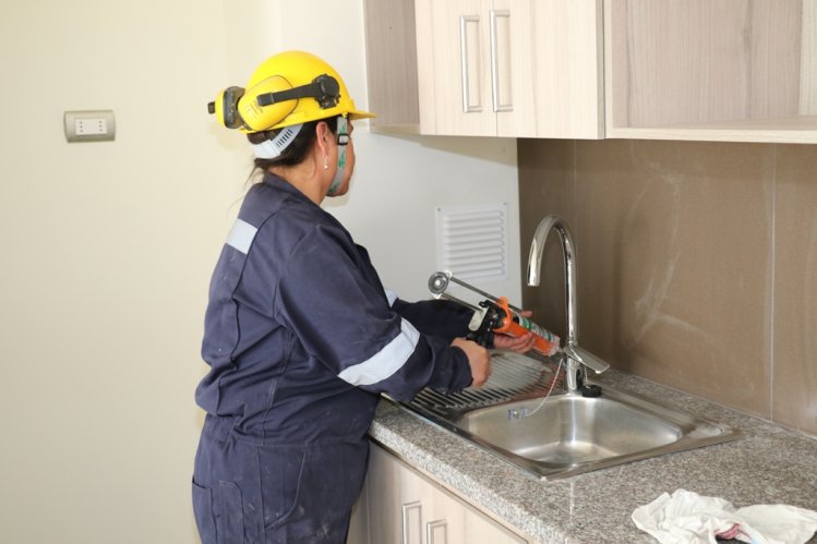 PROGRAMA DE CAPACITACIÓN APOYA EL AUMENTO DE MUJERES EN LA CONSTRUCCIÓN PROGRAMA DE CAPACITACIÓN APOYA EL AUMENTO DE MUJERES EN LA CONSTRUCCIÓN