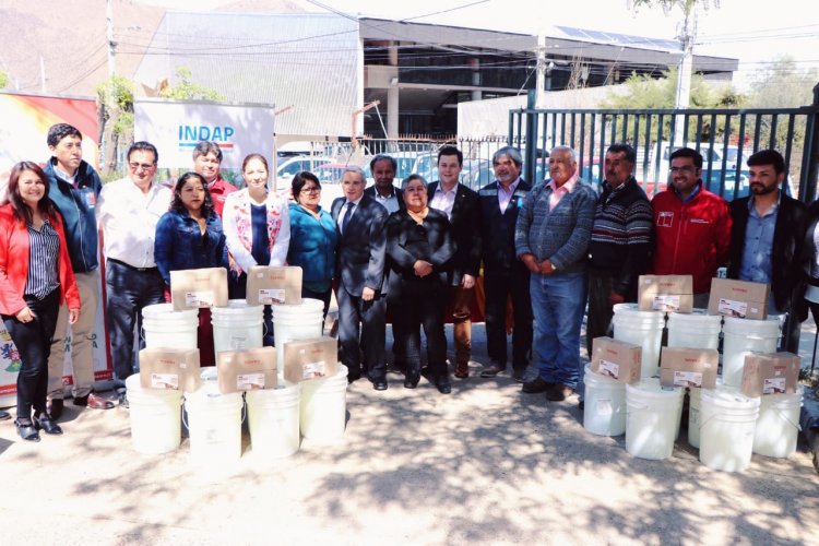 APICULTORES DE SALAMANCA RECIBIERON APOYO PARA ENFRENTAR LOS EFECTOS DE LA ESCASEZ HÍDRICA