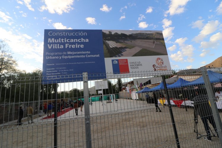 VECINOS DE SALAMANCA CUENTAN CON NUEVOS ESPACIOS DEPORTIVOS Y DE REUNIÓN VECINOS DE SALAMANCA CUENTAN CON NUEVOS ESPACIOS DEPORTIVOS Y DE REUNIÓN