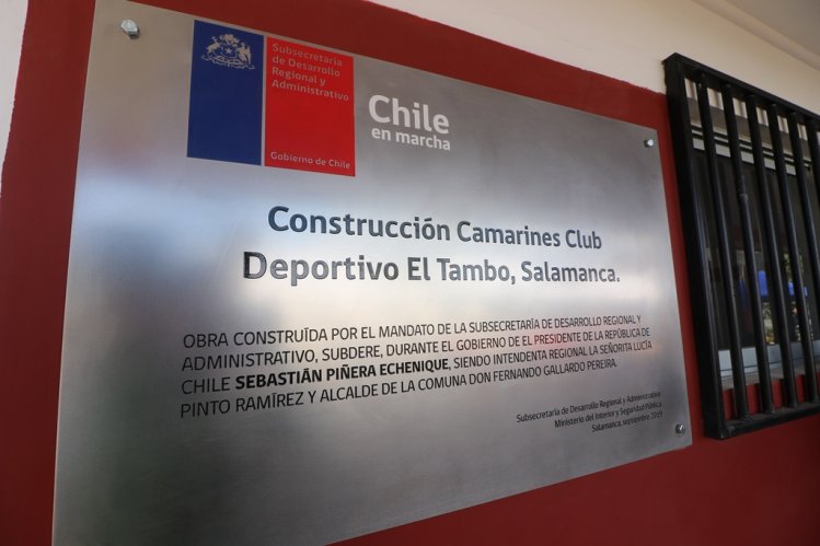 VECINOS DE SALAMANCA CUENTAN CON NUEVOS ESPACIOS DEPORTIVOS Y DE REUNIÓN VECINOS DE SALAMANCA CUENTAN CON NUEVOS ESPACIOS DEPORTIVOS Y DE REUNIÓN