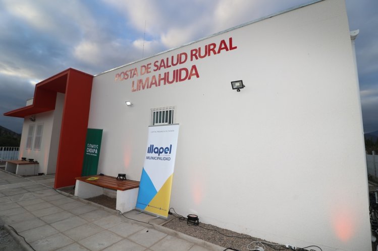 NUEVA POSTA DE SALUD RURAL EN ILLAPEL MEJORARÁ LA ATENCIÓN A MÁS DE 1500 PERSONAS