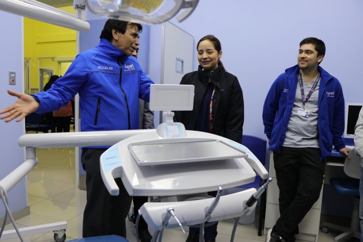 NUEVA POSTA DE SALUD RURAL EN ILLAPEL MEJORARÁ LA ATENCIÓN A MÁS DE 1500 PERSONAS NUEVA POSTA DE SALUD RURAL EN ILLAPEL MEJORARÁ LA ATENCIÓN A MÁS DE 1500 PERSONAS