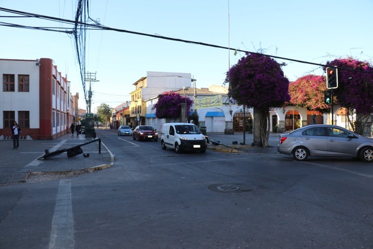 REGIÓN DE COQUIMBO PRESENTA EL MAYOR DAÑO A LA INFRAESTRUCTURA DE TRÁNSITO A NIVEL NACIONAL REGIÓN DE COQUIMBO PRESENTA EL MAYOR DAÑO A LA INFRAESTRUCTURA DE TRÁNSITO A NIVEL NACIONAL
