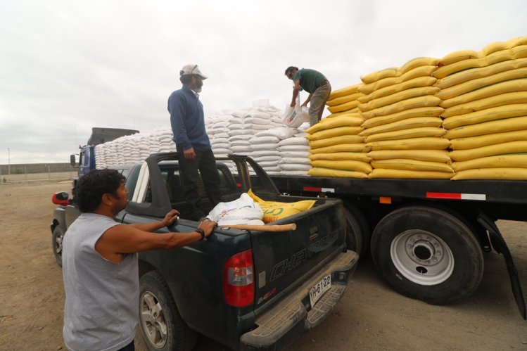 SECTOR GANADERO DE OVALLE RECIBE ALIMENTO ANIMAL PARA MITIGAR EFECTOS DE LA SEQUÍA SECTOR GANADERO DE OVALLE RECIBE ALIMENTO ANIMAL PARA MITIGAR EFECTOS DE LA SEQUÍA