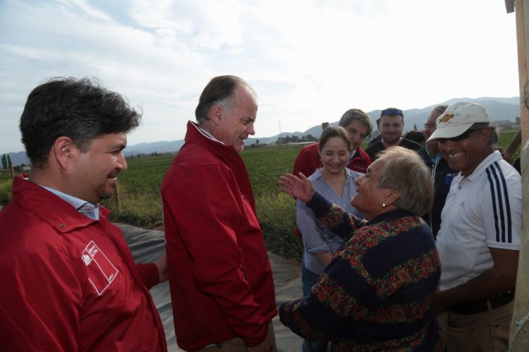 INDAP POTENCIA EL USO EFICIENTE DEL AGUA CON INAUGURACIÓN DE OBRA DE RIEGO TECNIFICADO EN COQUIMBO