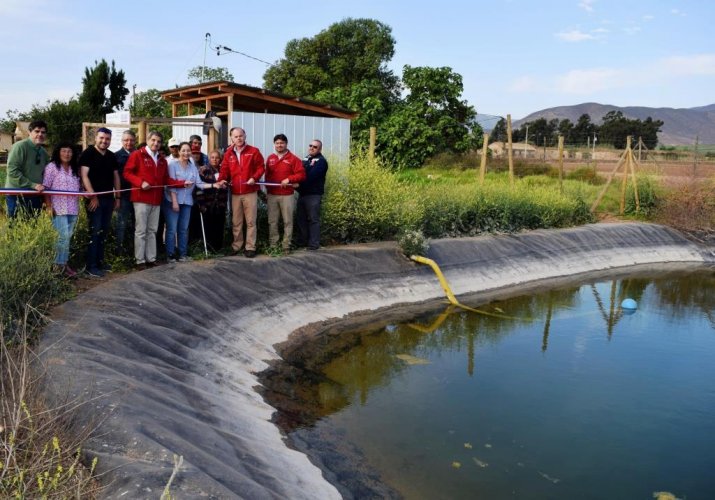 INDAP POTENCIA EL USO EFICIENTE DEL AGUA CON INAUGURACIÓN DE OBRA DE RIEGO TECNIFICADO EN COQUIMBO INDAP POTENCIA EL USO EFICIENTE DEL AGUA CON INAUGURACIÓN DE OBRA DE RIEGO TECNIFICADO EN COQUIMBO