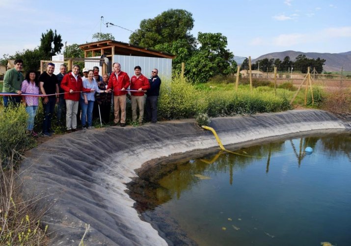 INDAP POTENCIA EL USO EFICIENTE DEL AGUA CON INAUGURACIÓN DE OBRA DE RIEGO TECNIFICADO EN COQUIMBO