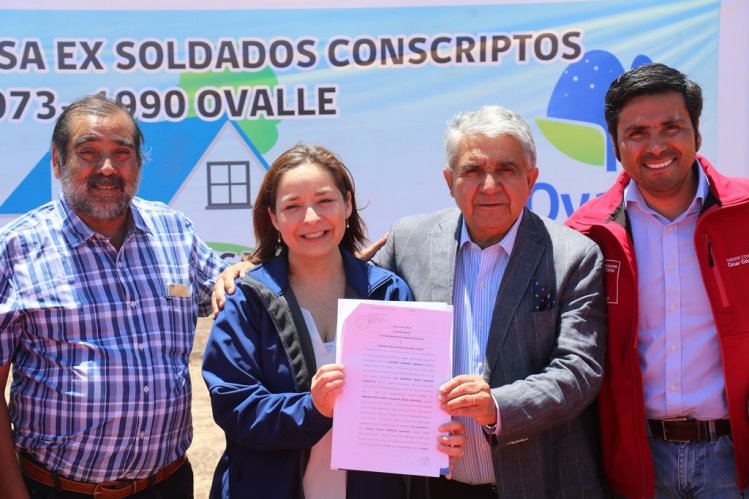 FAMILIAS DE EX SOLDADOS CUENTAN CON TERRENOS PARA LA CONSTRUCCIÓN DE SUS VIVIENDAS