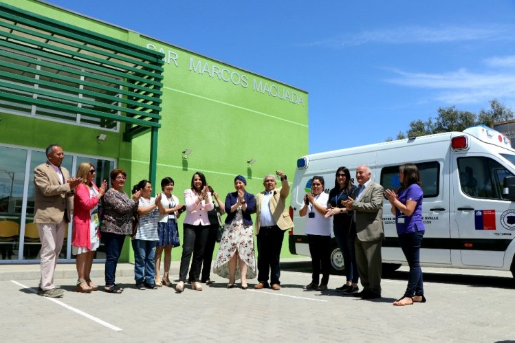 ENTREGAN LLAVES DEL SAR MARCOS MACUADA DE OVALLE