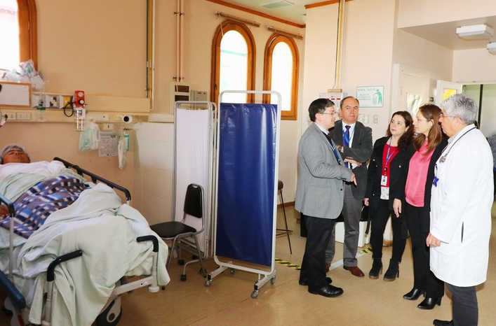 INTENDENTA LUCÍA PINTO IMPULSA NUEVA CARTERA DE PROYECTOS PARA ATENDER DEMANDAS DE SALUD INTENDENTA LUCÍA PINTO IMPULSA NUEVA CARTERA DE PROYECTOS PARA ATENDER DEMANDAS DE SALUD