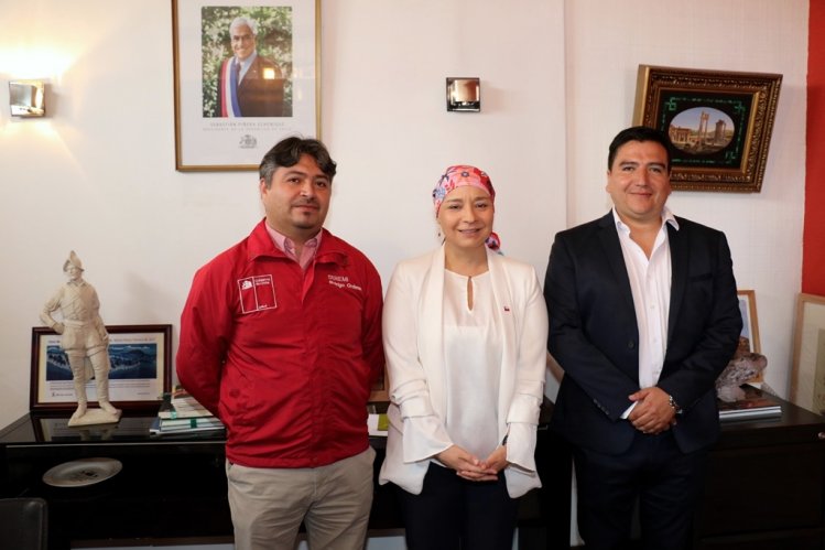 PRESENTAN A NUEVO COORDINADOR DE LA COMISIÓN NACIONAL DE RIEGO PRESENTAN A NUEVO COORDINADOR DE LA COMISIÓN NACIONAL DE RIEGO