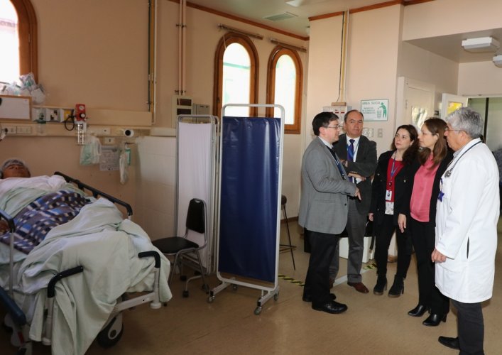 INTENDENTA LUCÍA PINTO VALORA APROBACIÓN DE CARTERA DE PROYECTOS DE PRESTACIONES DE SALUD INTENDENTA LUCÍA PINTO VALORA APROBACIÓN DE CARTERA DE PROYECTOS DE PRESTACIONES DE SALUD
