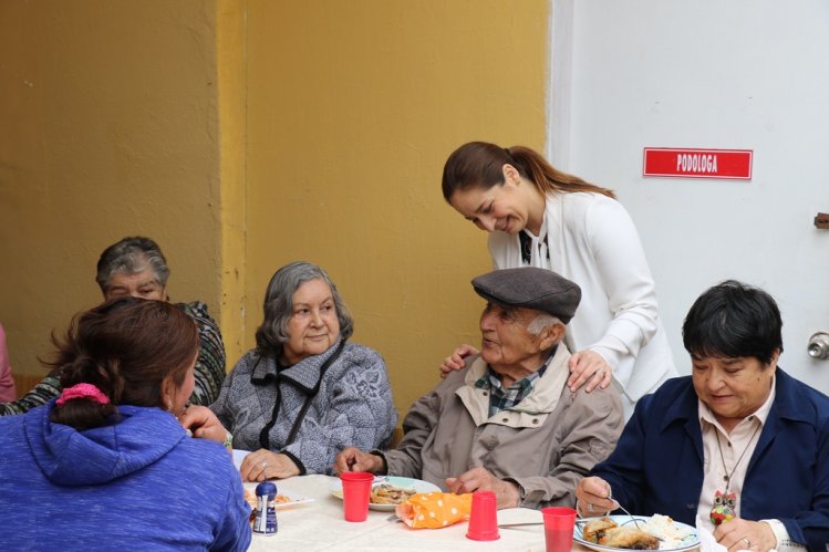 “ESTAMOS TRABAJANDO PARA QUE NINGÚN PENSIONADO EN CHILE QUEDE POR DEBAJO DE LA LÍNEA DE LA POBREZA”