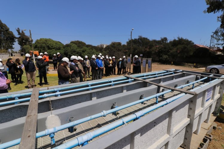 RÍO HURTADO TENDRÁ EL PRIMER SISTEMA DE ALCANTARILLADO QUE APROVECHARÁ SUS AGUAS RESIDUALES PARA RIEGO RÍO HURTADO TENDRÁ EL PRIMER SISTEMA DE ALCANTARILLADO QUE APROVECHARÁ SUS AGUAS RESIDUALES PARA RIEGO