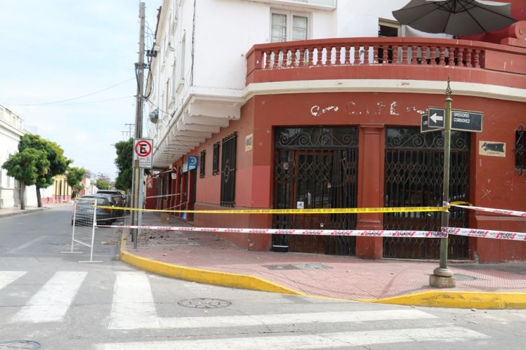 INVERSIÓN PARA RECONSTRUIR EL PATRIMONIO DEL CENTRO HISTÓRICO DE LA SERENA ES LA MAYOR DESDE EL PLAN SERENA