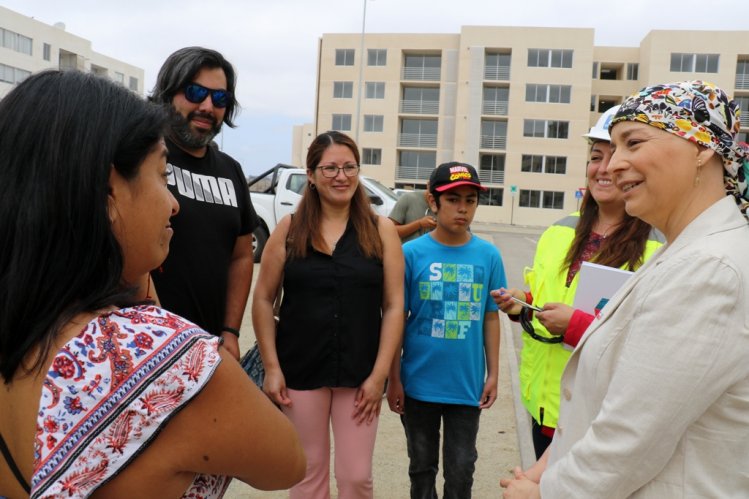 31 FAMILIAS VULNERABLES DE LA REGIÓN RECIBIRÁN SUS VIVIENDAS EN PROYECTO CON INTEGRACIÓN SOCIAL 31 FAMILIAS VULNERABLES DE LA REGIÓN RECIBIRÁN SUS VIVIENDAS EN PROYECTO CON INTEGRACIÓN SOCIAL