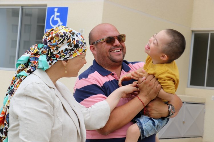 31 FAMILIAS VULNERABLES DE LA REGIÓN RECIBIRÁN SUS VIVIENDAS EN PROYECTO CON INTEGRACIÓN SOCIAL 31 FAMILIAS VULNERABLES DE LA REGIÓN RECIBIRÁN SUS VIVIENDAS EN PROYECTO CON INTEGRACIÓN SOCIAL
