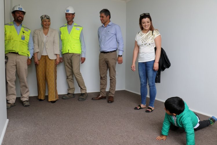 31 FAMILIAS VULNERABLES DE LA REGIÓN RECIBIRÁN SUS VIVIENDAS EN PROYECTO CON INTEGRACIÓN SOCIAL 31 FAMILIAS VULNERABLES DE LA REGIÓN RECIBIRÁN SUS VIVIENDAS EN PROYECTO CON INTEGRACIÓN SOCIAL